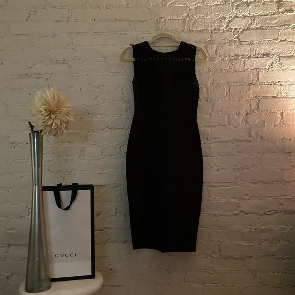Roland Mouret for Banana Republic Black Dress - Picture 5 of 5